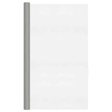 Rete per schermatura 120 x 2000 cm 18 Mesh Argento