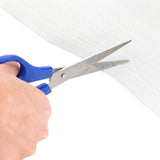 Rete per schermatura 20 x 1000 cm 18 Mesh Argento