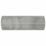 Rete per schermatura 20 x 2000 cm 18 Mesh Argento