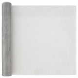 Rete per schermatura 60 x 1000 cm 18 Mesh Argento