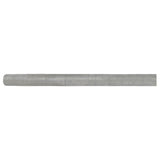 Rete per schermatura 80 x 1000 cm 18 Mesh Argento