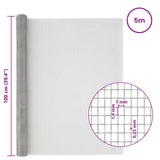 Rete per schermatura 100 x 500 cm 18 Mesh Argento