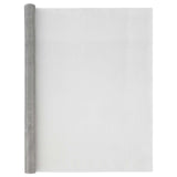 Rete per schermatura 120 x 500 cm 18 Mesh Argento