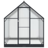 Serra da Giardino con porta Antracite 183,5 x 243,5 x 207 cm