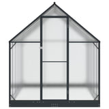 Serra da Giardino con porta Antracite 183,5 x 303,5 x 207 cm