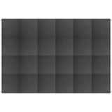 Tappetini da Esercizio Puzzle 24 pcs Nero 8,64  Schiuma EVA