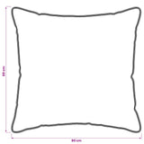 Set di Piumoni con cuscino 2 pcs Bianco Fibra di bambù