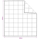 Set di Piumoni Bianco 200 x 240 cm Poliestere, Bamboo