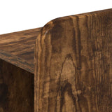 Telaio del letto con storage Rovere Fumo 90 x 200 cm