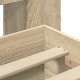 Telaio del letto con storage Rovere Sonoma 120 x 200 cm