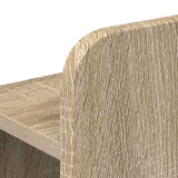 Telaio del letto con storage Rovere Sonoma 90 x 190 cm