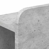 Telaio del letto con storage Grigio Cemento 150 x 200 cm