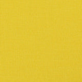 Loveseat con bottoni imbottiti Giallo Chiaro 116 x 67 x 80 cm