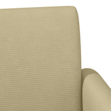 Loveseat con bottoni imbottiti Grigio Verde Chiaro