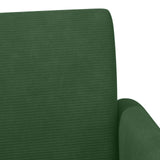 Loveseat con bottoni imbottiti Verde Giungla 116 x 67 x 81 cm