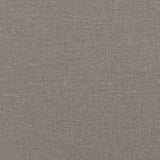 Loveseat con bottoni imbottiti Tortora 120 x 65 x 79 cm Tessuto