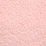 Loveseat con bottoni imbottiti Rosa 117 x 67 x 77 cm Bouclé