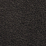 Loveseat con bottoni imbottiti Nero 117 x 67 x 77 cm Bouclé
