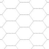 Pollaio con tetto Argento 200 x 200 x 150 cm Acciaio zincato