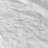 Pollaio con tetto Argento 200 x 200 x 150 cm Acciaio zincato