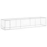 Pollaio Argento 500 x 100 x 100 cm Acciaio zincato