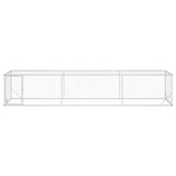 Pollaio Argento 500 x 100 x 100 cm Acciaio zincato