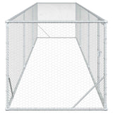 Pollaio Argento 500 x 100 x 100 cm Acciaio zincato