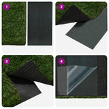 Nastro adesivo per erba sintetica Verde 15 cm x 10 m