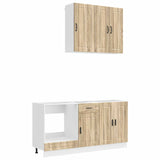 Unità Cucina PORTO 5 pcs Rovere Sonoma Legno ingegnerizzato
