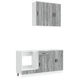 Unità Cucina PORTO 5 pcs Sonoma grigio Legno ingegnerizzato