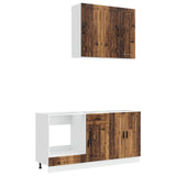 Unità Cucina PORTO 5 pcs Legno antico Legno ingegnerizzato