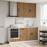 Unità Cucina PORTO 5 pcs Rovere Artigianale