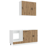 Unità Cucina PORTO 5 pcs Rovere Artigianale