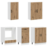 Unità Cucina PORTO 5 pcs Rovere Artigianale