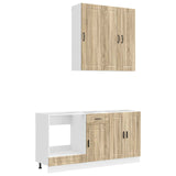 Unità Cucina PORTO 5 pcs Rovere Sonoma Legno ingegnerizzato