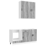 Unità Cucina PORTO 5 pcs Sonoma grigio Legno ingegnerizzato