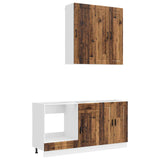Unità Cucina PORTO 5 pcs Legno antico Legno ingegnerizzato