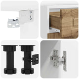 Unità Cucina PORTO 5 pcs Rovere Artigianale