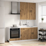 Unità Cucina PORTO 5 pcs Rovere Artigianale