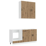 Unità Cucina PORTO 5 pcs Rovere Artigianale