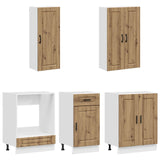 Unità Cucina PORTO 5 pcs Rovere Artigianale