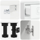 Unità Cucina KALMAR 4 pcs Bianco Legno ingegnerizzato