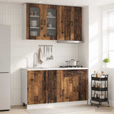 Unità Cucina KALMAR 4 pcs Legno antico Legno ingegnerizzato