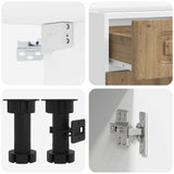 Unità Cucina KALMAR 4 pcs Rovere Artigianale