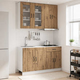 Unità Cucina KALMAR 4 pcs Rovere Artigianale