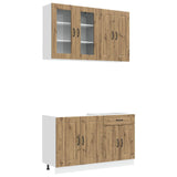 Unità Cucina KALMAR 4 pcs Rovere Artigianale