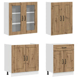 Unità Cucina KALMAR 4 pcs Rovere Artigianale