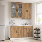 Unità Cucina KALMAR 4 pcs Rovere Artigianale