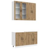 Unità Cucina KALMAR 4 pcs Rovere Artigianale