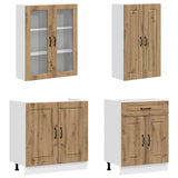 Unità Cucina KALMAR 4 pcs Rovere Artigianale